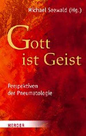 "Gott ist Geist" de Michael Seewald