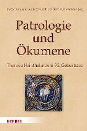 Patrologie und Ökumene de Peter Knauer