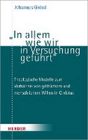 "In allem wie wir in Versuchung geführt" de Johannes Grössl