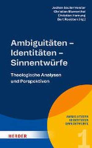 Ambiguitäten - Identitäten - Sinnentwürfe de Christian Blumenthal