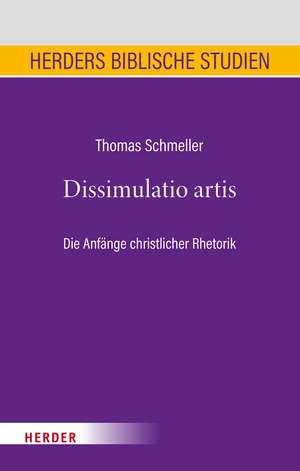 Dissimulatio artis de Thomas Schmeller