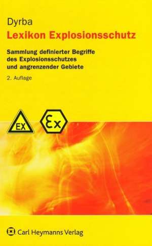 Lexikon Explosionsschutz de Berthold Dyrba