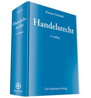 Handelsrecht de Karsten Schmidt