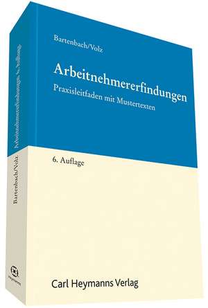 Arbeitnehmererfindungen de Kurt Bartenbach