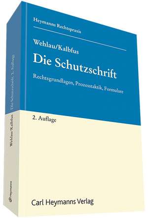 Die Schutzschrift de Andreas Wehlau