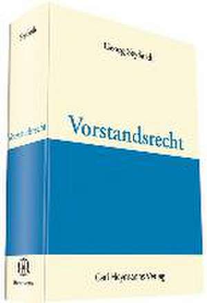 Vorstandsrecht de Georg Seyfarth