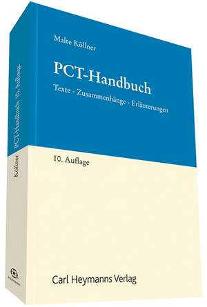 PCT-Handbuch de Malte Köllner