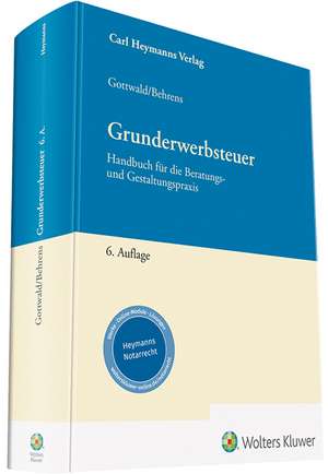 Grunderwerbsteuer de Stefan Behrens