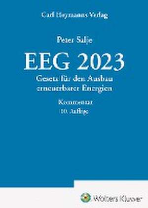 EEG 2023 - Kommentar de Peter Salje