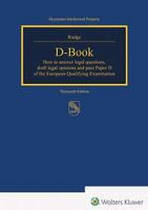 D-Book de Andrew Rudge