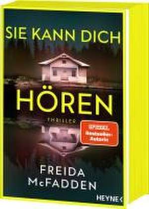 Sie kann dich hören de Freida McFadden