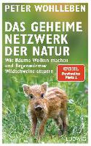 Das geheime Netzwerk der Natur de Peter Wohlleben