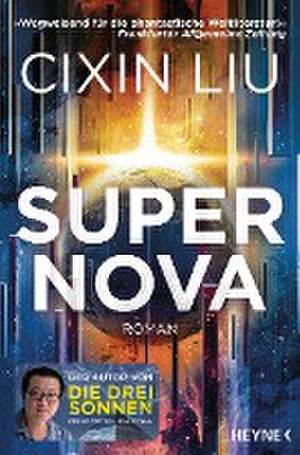 Supernova de Cixin Liu