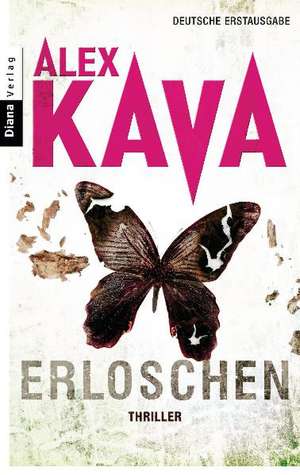 Erloschen de Alex Kava