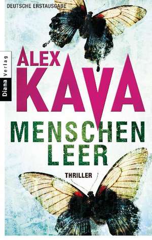 Menschenleer de Alex Kava