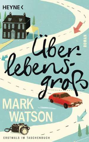 Überlebensgroß de Mark Watson