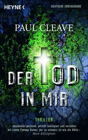 Der Tod in mir de Paul Cleave