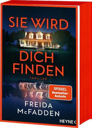 Sie wird dich finden de Freida McFadden