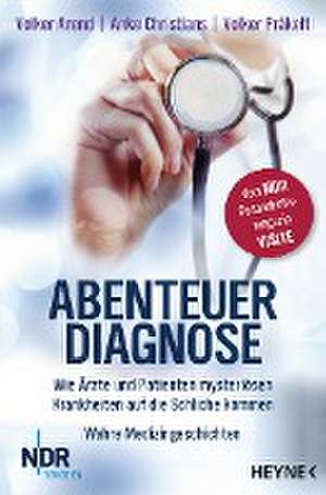 Abenteuer Diagnose de Volker Arend