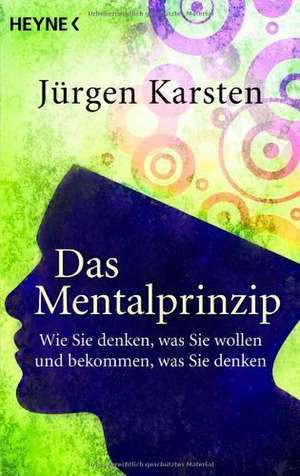 Das Mentalprinzip de Jürgen Karsten