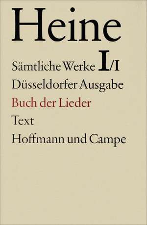 Buch der Lieder de Heinrich Heine