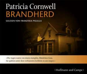 Brandherd de Patricia Cornwell