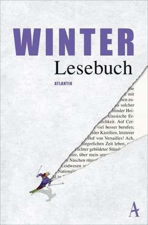 Winter-Lesebuch de Daniel Kampa