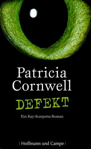 Defekt de Patricia Cornwell