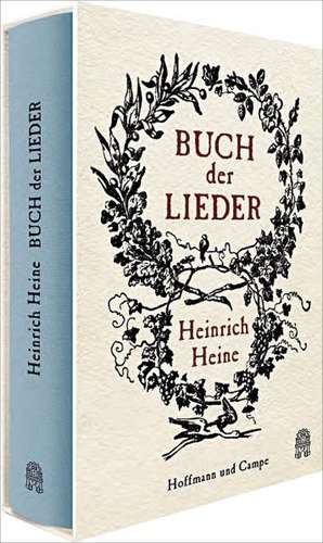 Buch der Lieder de Heinrich Heine