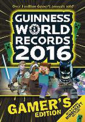 Guinness World Records 2016 Gamer's Edition de . Guinness World Records Ltd