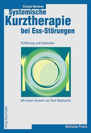 Systemische Kurztherapie bei Ess-Störungen de Matthias Wengenroth