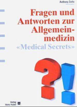 Fragen und Antworten zur Allgemeinmedizin de Anthony Zollo