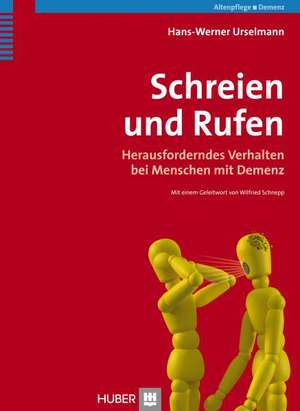 Schreien und Rufen de Hans-Werner Urselmann