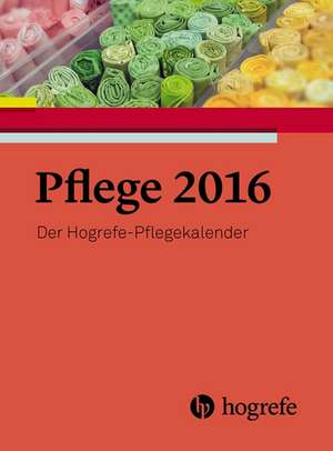 Pflege 2016 de Jürgen Georg