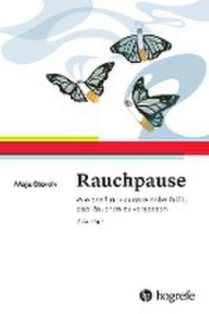 Rauchpause de Maja Storch