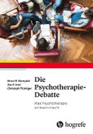 Die Psychotherapie-Debatte de Bruce E. Wampold