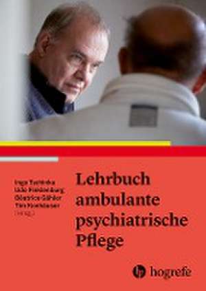 Lehrbuch ambulante psychiatrische Pflege de Ingo Tschinke