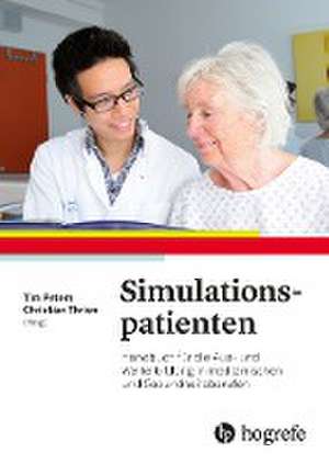 Simulationspatienten de Tim Peters