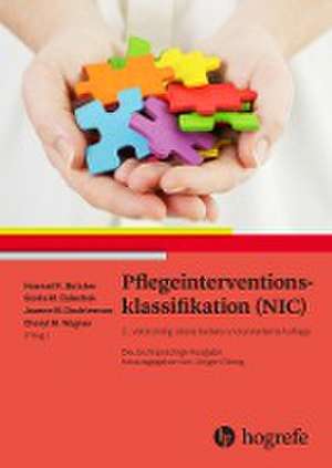 Pflegeinterventionsklassifikation (NIC) de Gloria M Bulecheck