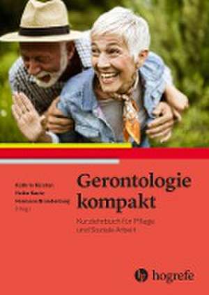 Gerontologie kompakt de Kathrin Kürsten