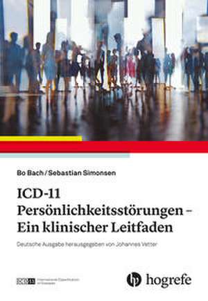 ICD-11 Persönlichkeitsstörungen de Bo Bach