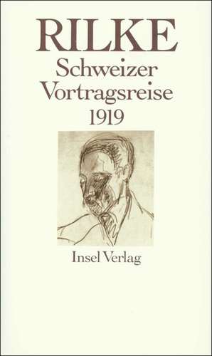 Schweizer Vortragsreise 1919 de Rätus Luck