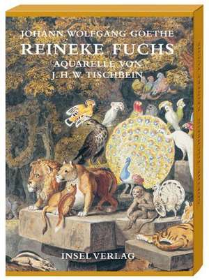 Reineke Fuchs de Johann Wolfgang Goethe