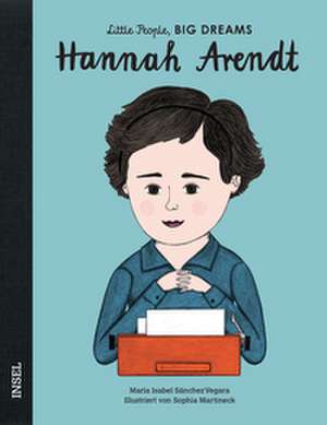 Hannah Arendt de María Isabel Sánchez Vegara