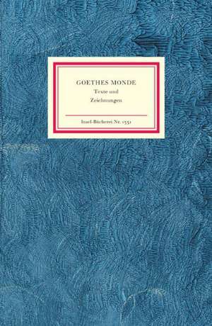 Goethes Monde de Mathias Mayer