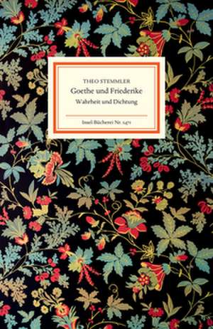 Goethe und Friederike de Theo Stemmler