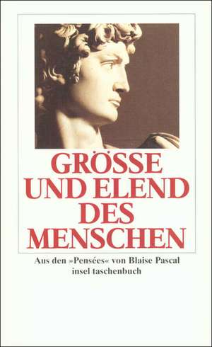 Größe und Elend des Menschen de Wilhelm Weischedel