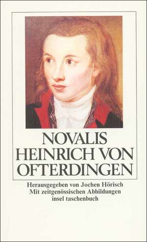 Heinrich von Ofterdingen de Jochen Hörisch