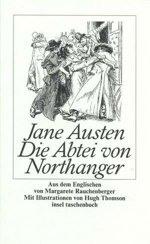 Die Abtei von Northanger de Jane Austen