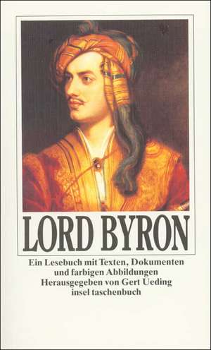 Lord Byron de Gert Ueding